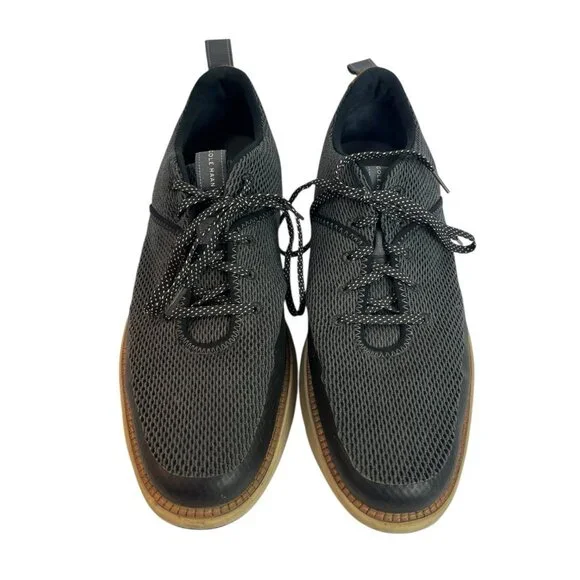 Cole Haan Grand Atlantic Grand 360 Casual Sneakers Gray Brown Shoes Mens Size 12 - Picture 4 of 6